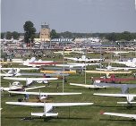 you can get parked in at Oshkosh